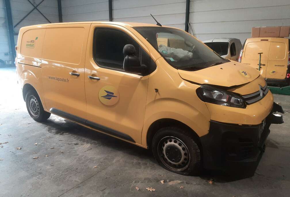 Citroen EJumpy 21000 km