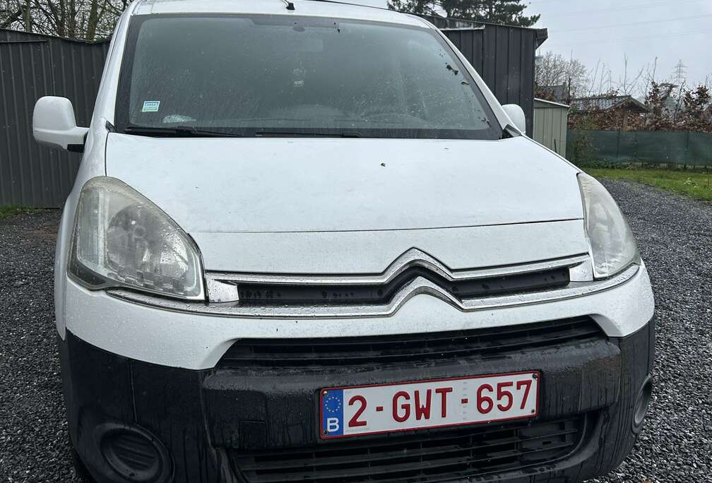 Citroen Citroën Berlingo 1.6 HDI  LONG CHSSIS