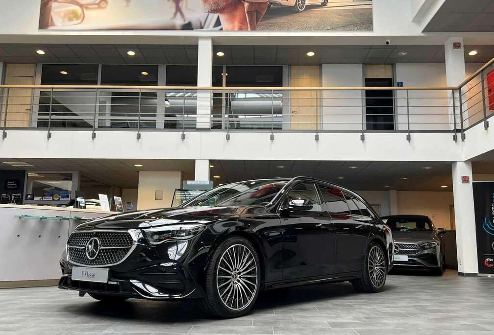 Mercedes-Benz e AMG Line