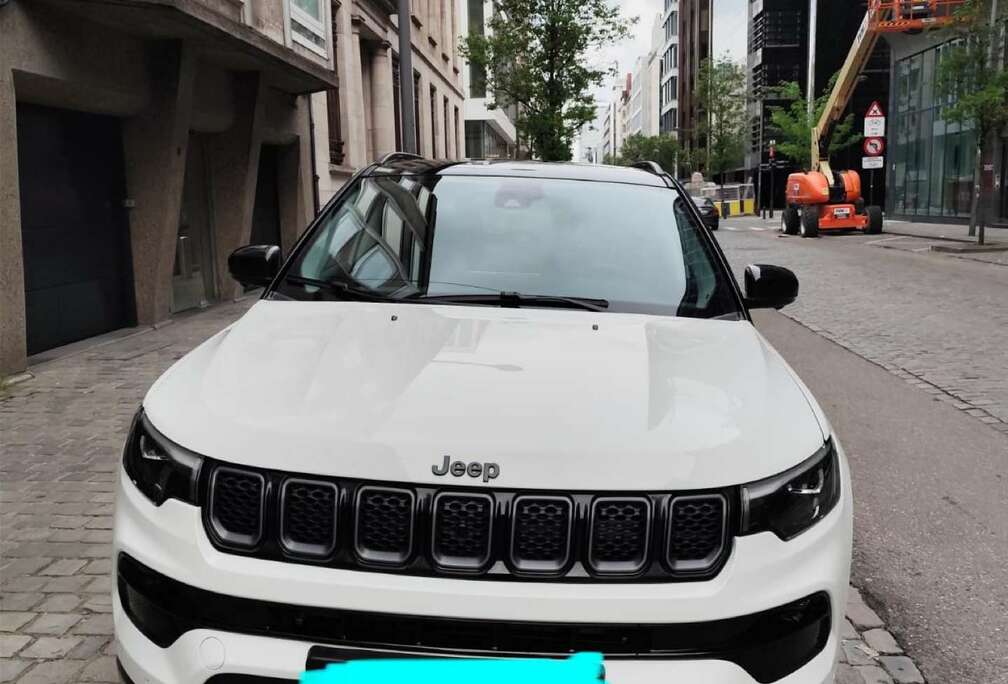 Jeep 1.5 GSE T4 48V e-Hybrid Automatik S