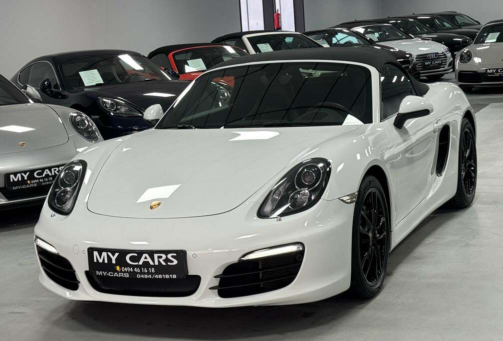 Porsche 2.7i Pdk 265 CV Cuir Sport Clim Gps Bi-Xenon Ja 19