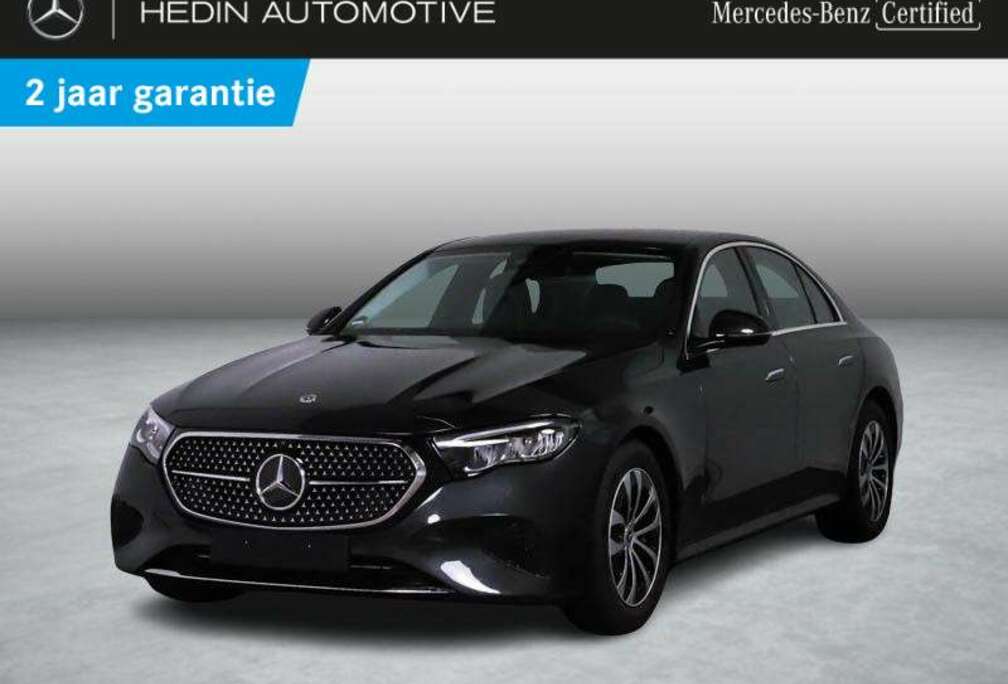 Mercedes-Benz d Berline Business Line  Lederen Interieur  Smar