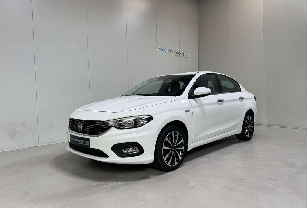 Fiat 1.4 Benzine Man. - Airco - GPS - Topstaat