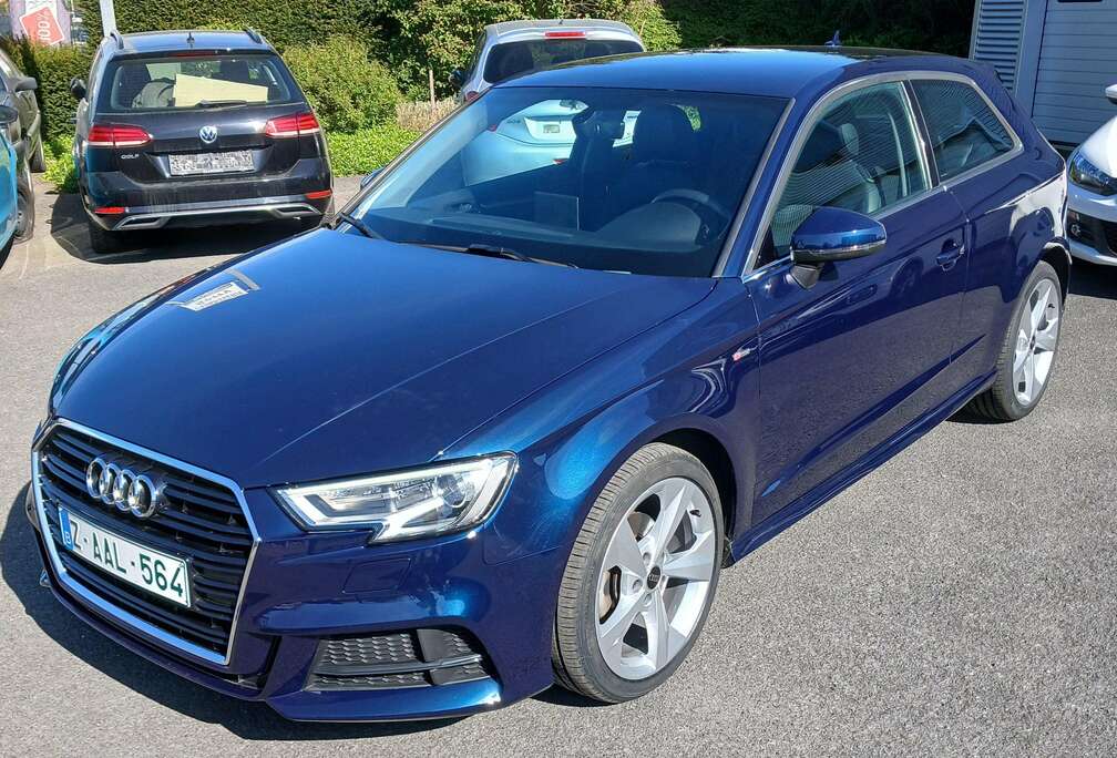 Audi A3 s-line 1400 tfsi 150 pk s-tronic