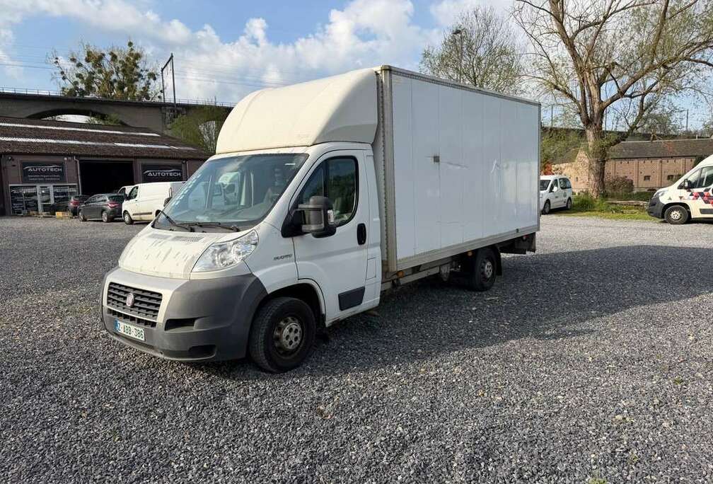 Fiat 2.3 JTD Caisse Alu