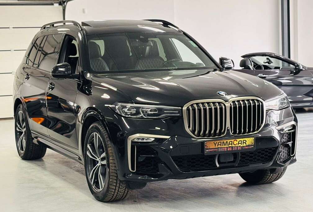 BMW X7 M50 dAS AdBlue