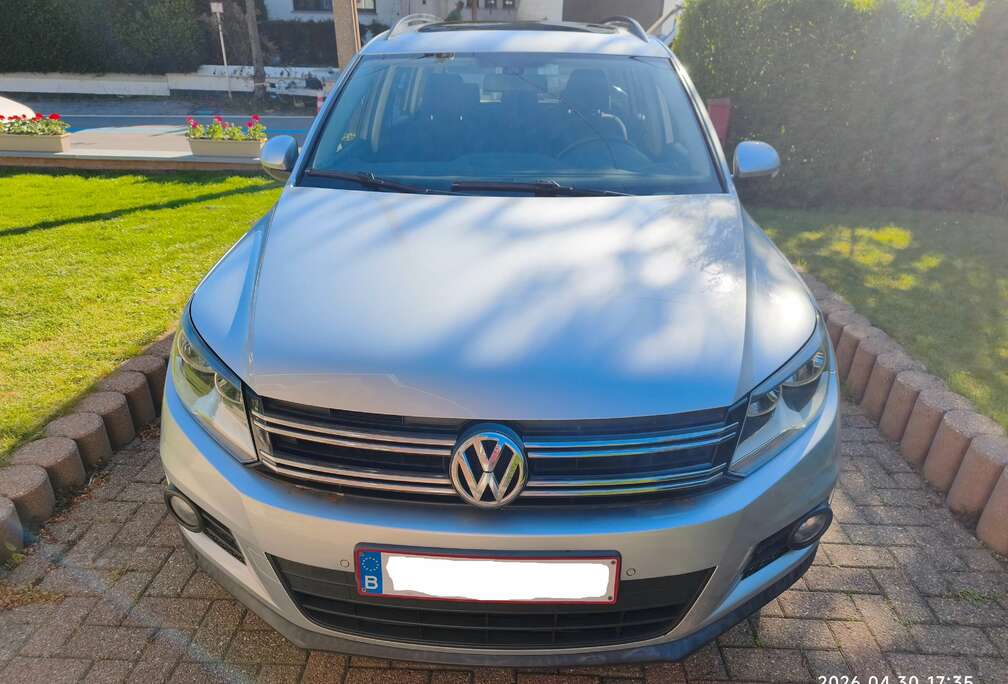 Volkswagen Tiguan 1.4 TSI Trend