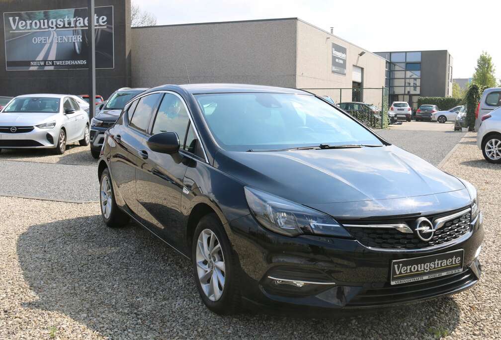 Opel Astra 1.4 Turbo Elegance S/S CVT (EU6AP) ****AUTOMAAT****