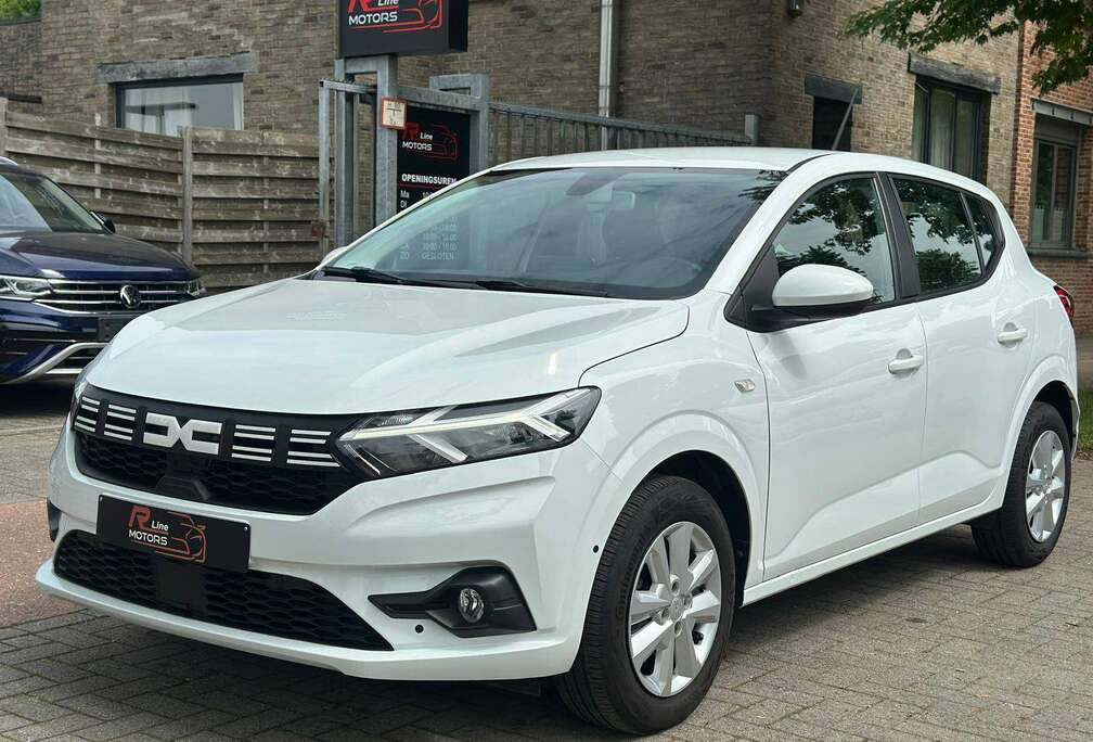 Dacia Sandero 1.0 TCe - 91PK - Camera - 11.100KM - Parkeersensoren