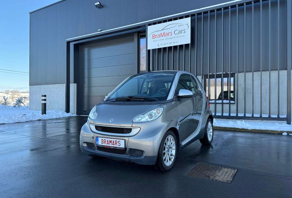 Smart Coupe 1.0i Mhd  12 MOIS DE GARANTIE