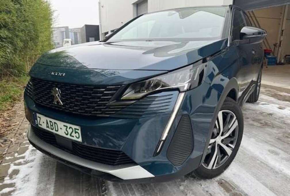 Peugeot 3008 Hybrid 136 e-DSC6 Allure