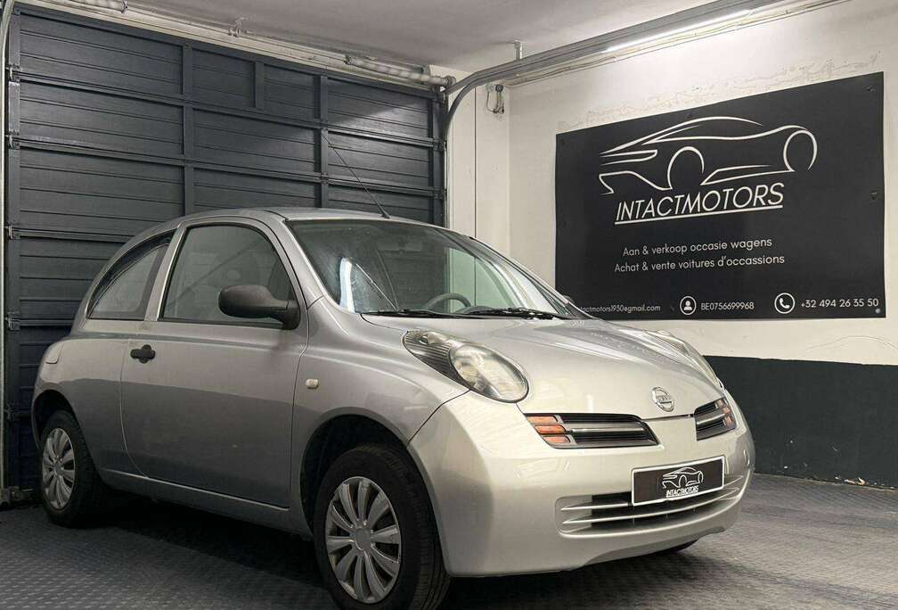 Nissan Micra 1.0i 16v Visia