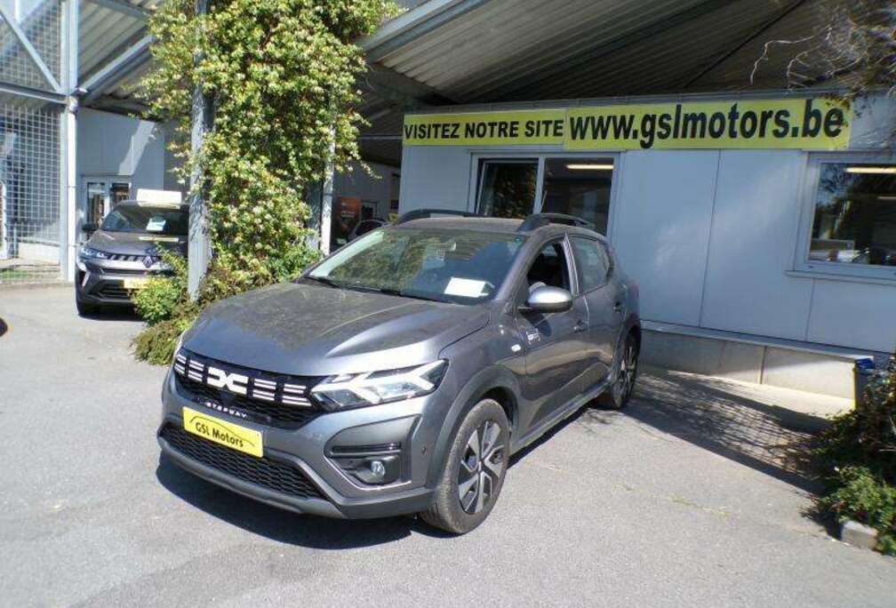 Dacia 1.0TCe 90cv Gris 04/25 14.859km Airco Bluetooth