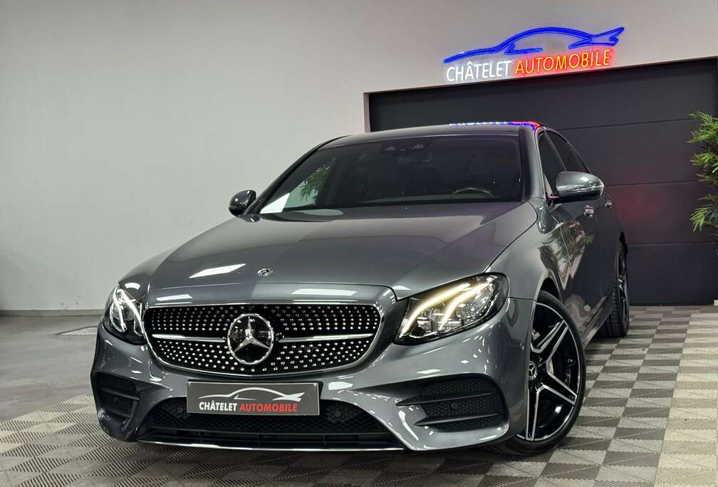 Mercedes-Benz E 200 d Pack Amg état neuf Garantie 12 mois