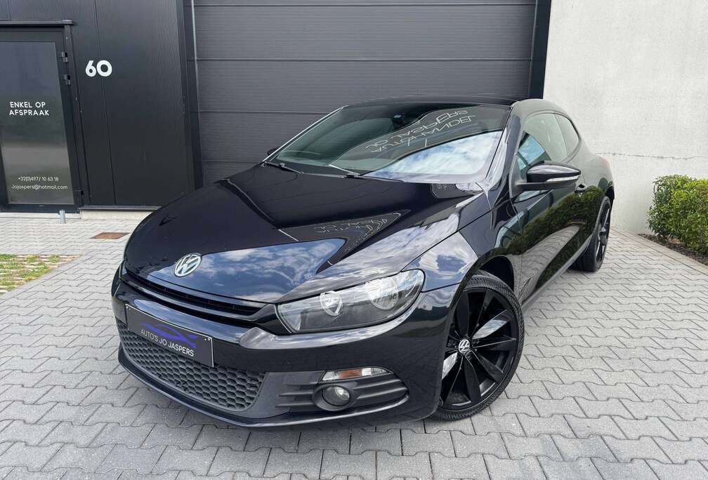 Volkswagen Scirocco 2.0 CR TDi Shadow Edition