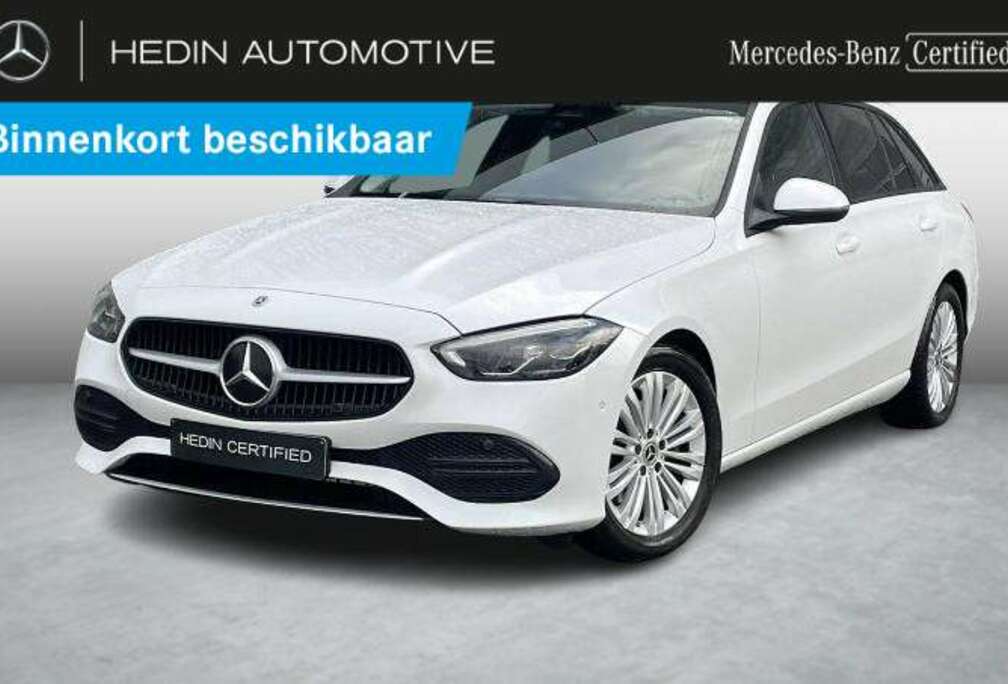 Mercedes-Benz Break Luxury Line  Panoramisch Dak  Dodehoekassi