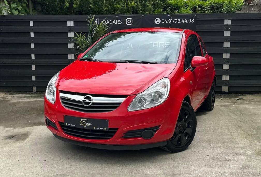 Opel Corsa 1.2i Sport *Clim* *Garantie 1 an*