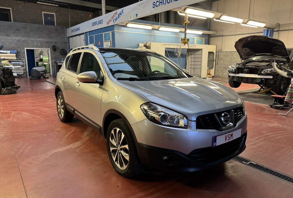 Nissan Qashqai 2.0 4 x 4 CVT acenta EXPORT