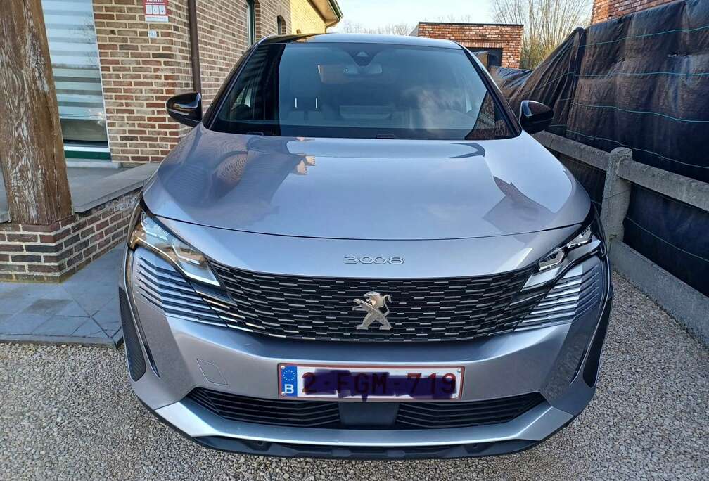 Peugeot 3008 1.2 PureTech Allure Pack (EU6.4)