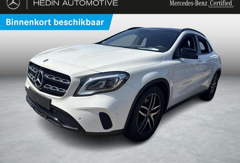 Mercedes-Benz Urban line  Night Pack  Panoramisch Dak  Trekha