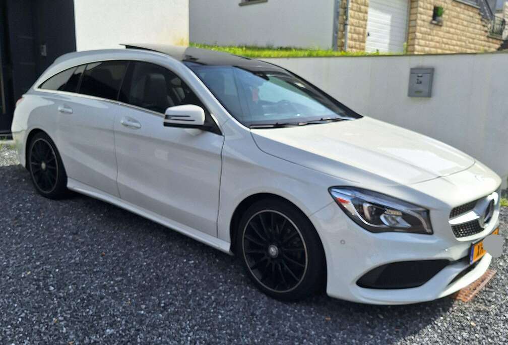 Mercedes-Benz CLA 200 d