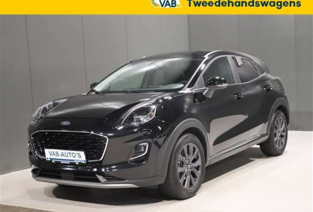 Ford 1.0 TITANIUM MILD HYBRID AUTOMAAT