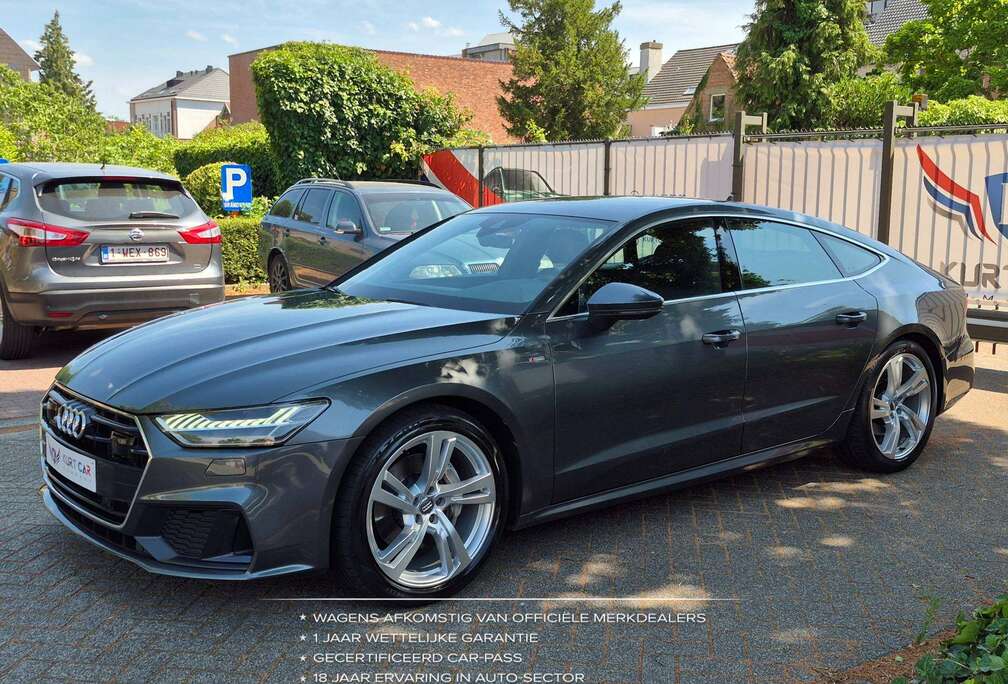 Audi 50 TDi Quattro S-LINE | MATRIX | ACC | LUCHTVERING | BANG & OLUFSEN | CARPLAY | NAPPA LED | SPORTZETELS | VIRTUAL COCKPIT