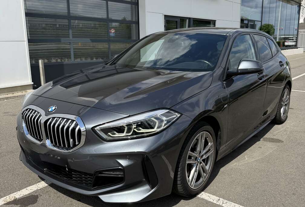 BMW 118iA OPF
