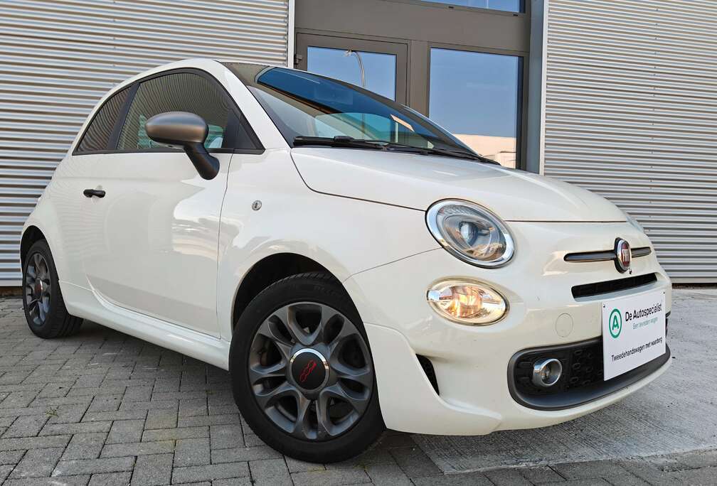 Fiat 500 1.2i Mirror MTA (EU6d-TEMP)