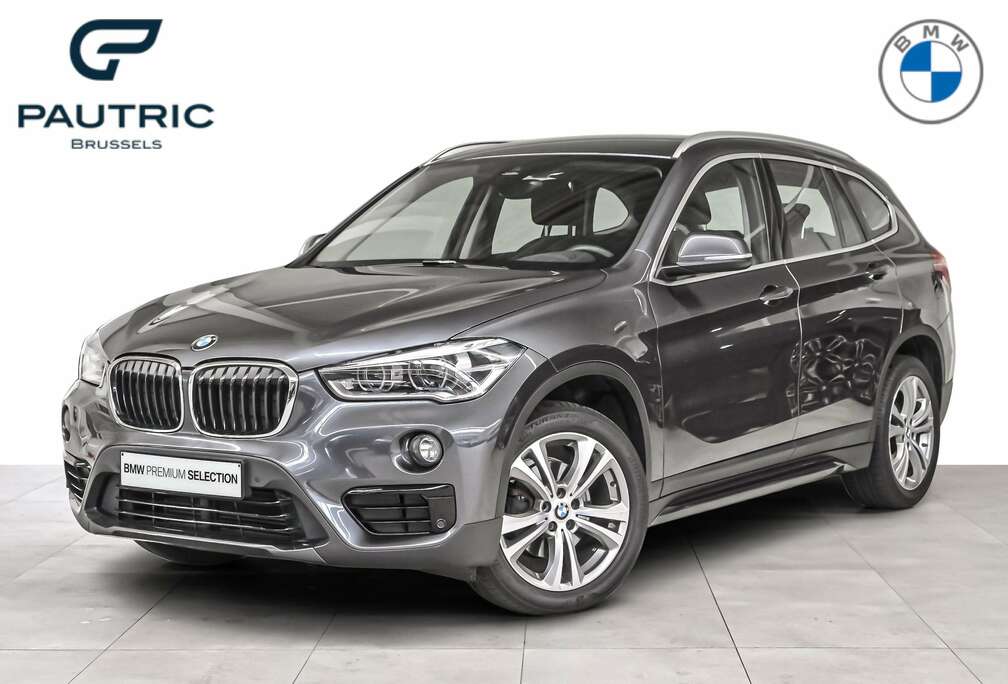 BMW 18i sdrive- 12 mois/maand