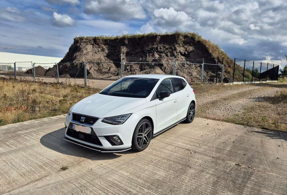 SEAT 1.0 TGI FR Fast Lane