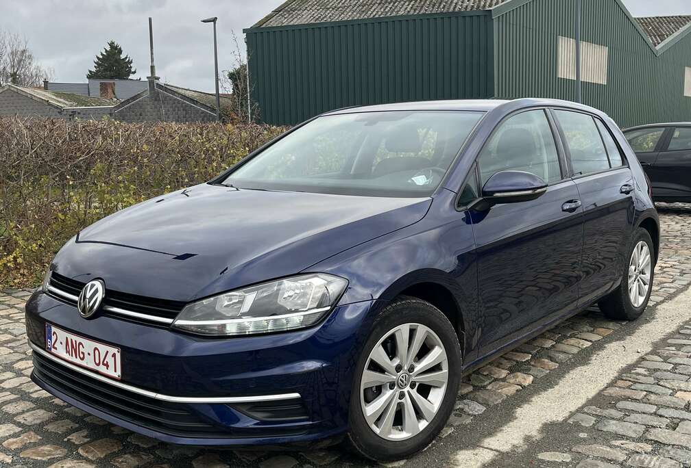 Volkswagen VW Golf 7 // 1.0 Tsi // Euro 6b // 2018