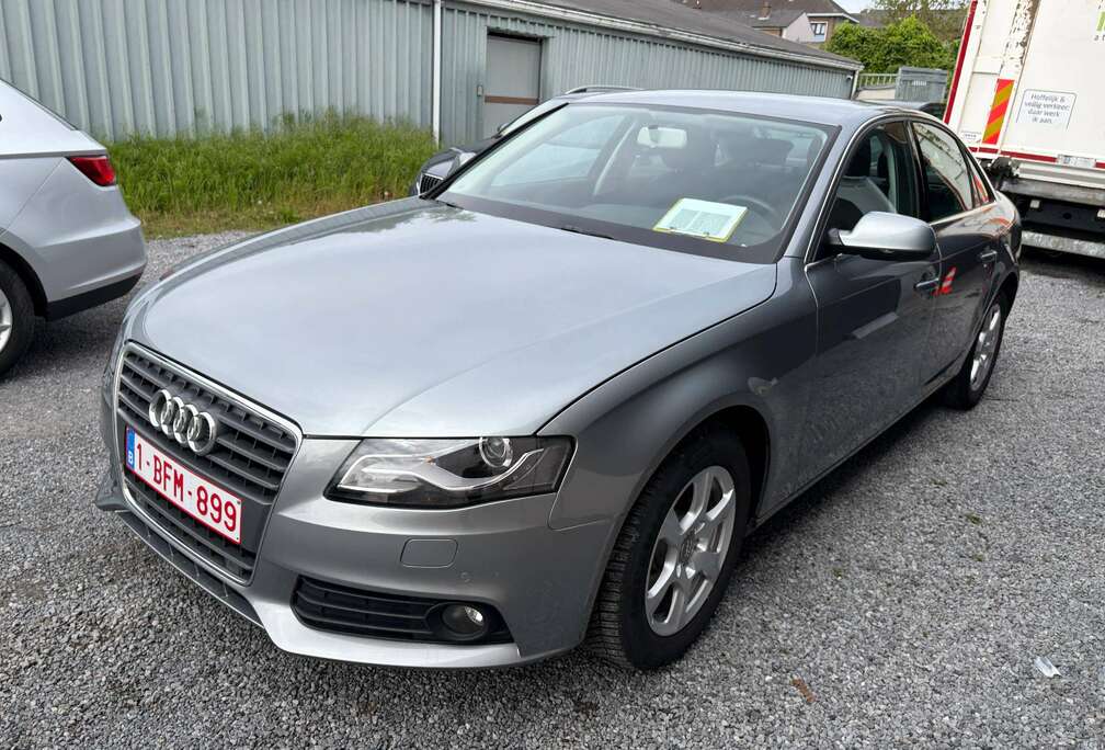 Audi A4 1.8 TFSI Multitronic