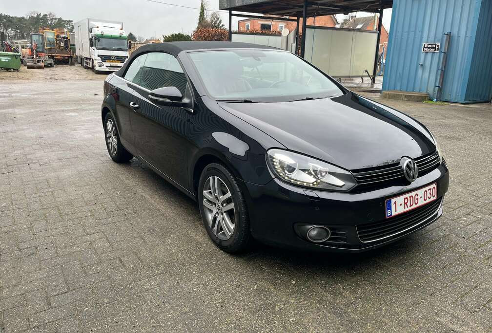 Volkswagen Golf Cabrio 2.0 TDI BlueMotion Technology DSG