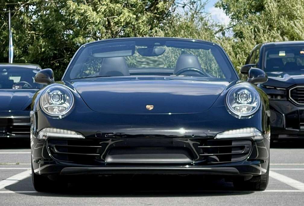 Porsche 911 991.1 Carrera 4 Cabriolet 3.4L PDK **GARANTIE PORSCHE APPROVED**