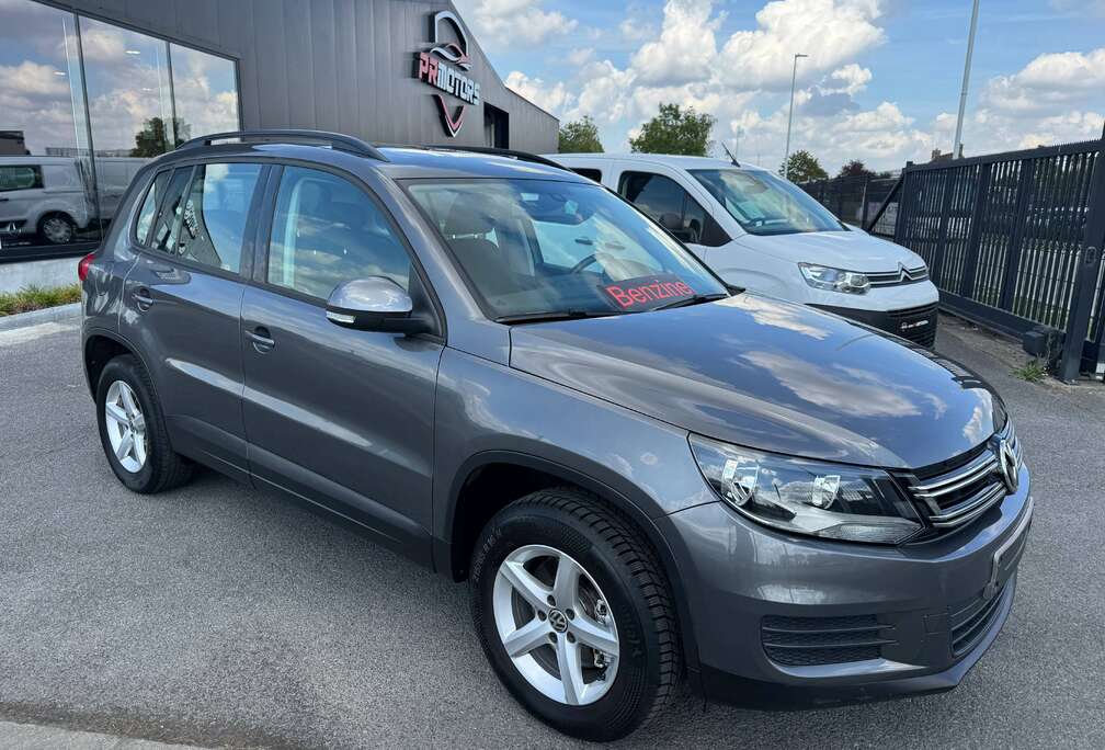 Volkswagen Tiguan 1.4 TSI airco open dak navigatie