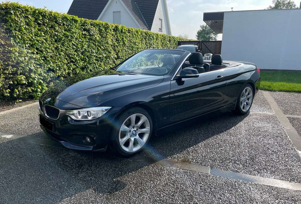 BMW 420d Cabrio Aut.