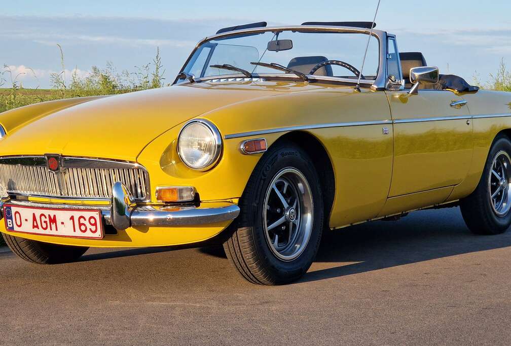 MG Très belle auto !