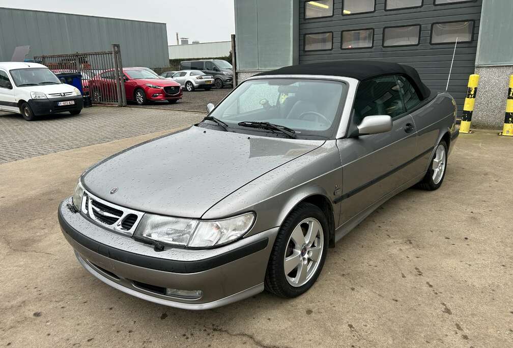 Saab Cabriolet 1.8Turbo 110kw werkende wagen zie foto\'s