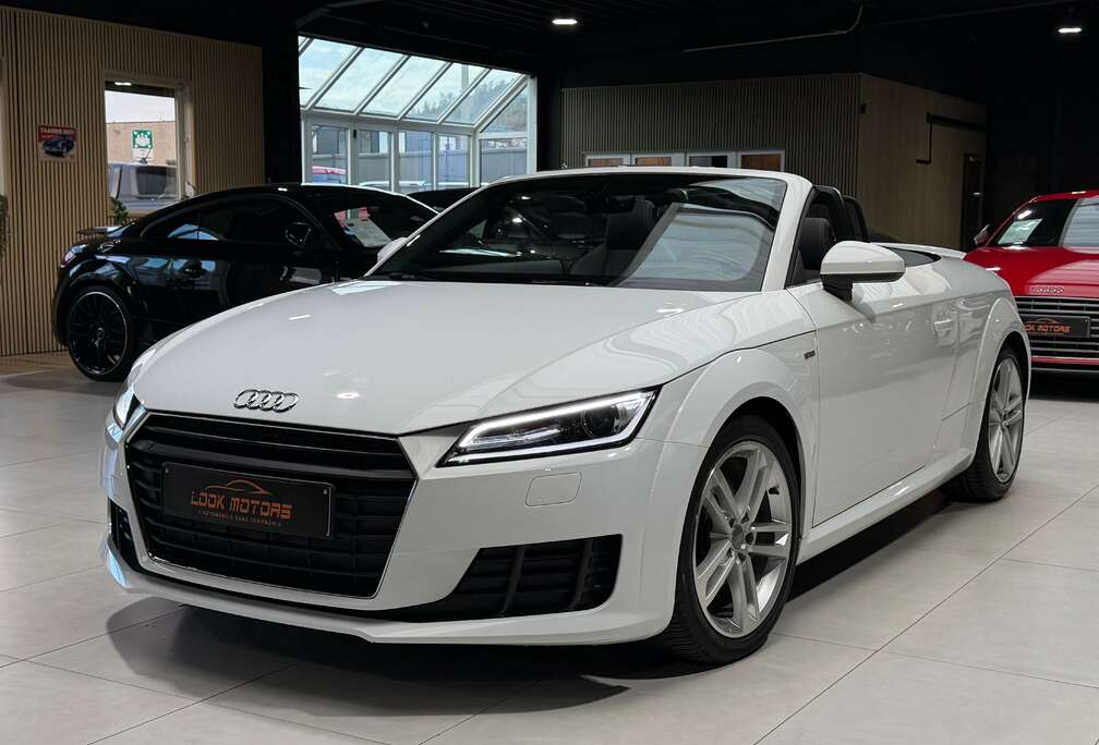 Audi Roadster 1.8 Turbo S line 179cv COCKPIT CUIR ALCANTARA KEYLESS XENON LED