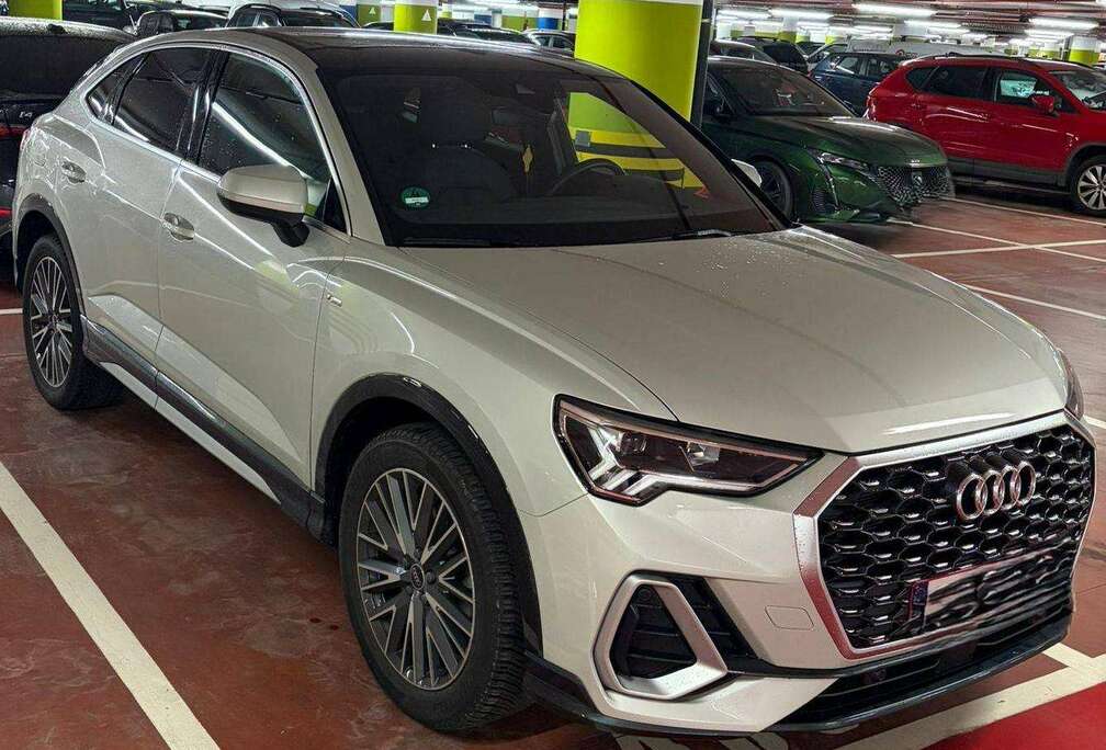 Audi Q3 Sportback 35 TFSI Sport Edition S line S tronic