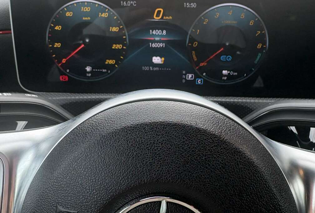 Mercedes-Benz e PHEV Business Solution