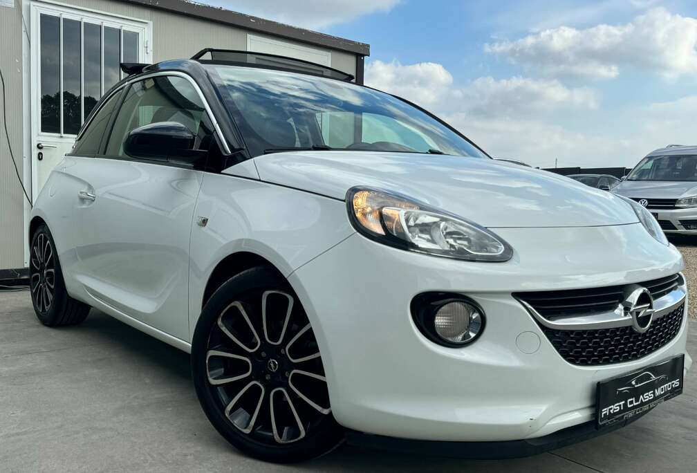 Opel 1.2i Open Air - CARPLAY - CAPTEURS - AIRCO - SIEGES/VOLANT CHAUFFANT - CRUISE CONTROL - GARANTIE 12 MOIS