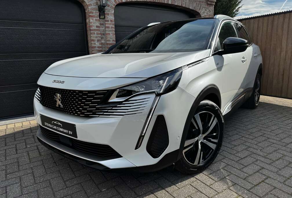 Peugeot | GT LINE | 360 CAMERA | NAVI | CARPLAY | KEY-LESS | LEDER | ACC |