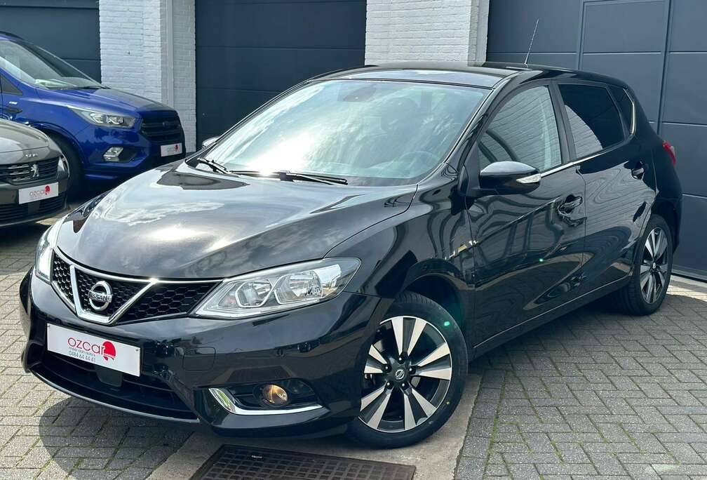 Nissan 1.2 Tekna 1steEig GpsCamera *1JGarantie*