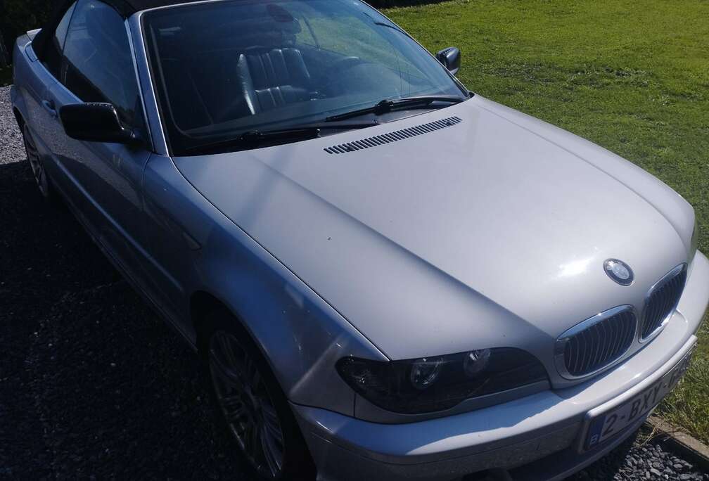 BMW Cabriolet 320 Cd