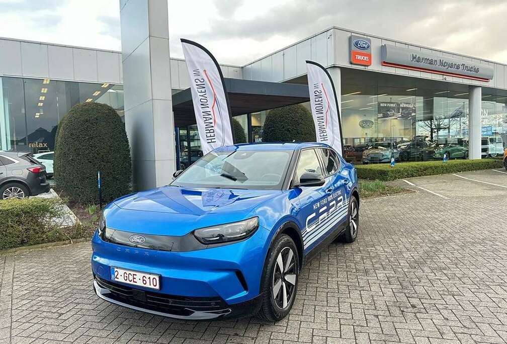 Ford 79KWh Extended range