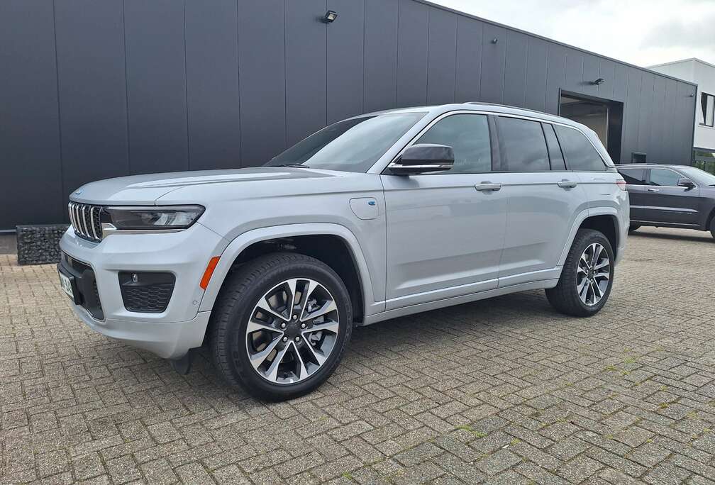 Jeep 2.0 Turbo 4xe PHEV AWD Overland