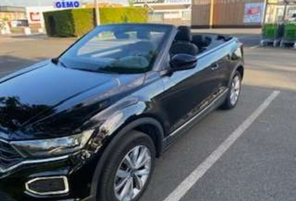 Volkswagen T-Roc 1.0 TSI Cabriolet Style OPF (EU6AP)