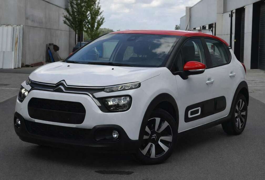 Citroen 1.2 Shine EAT6 110CV Airco/Navi/Led/Airbump  TVA